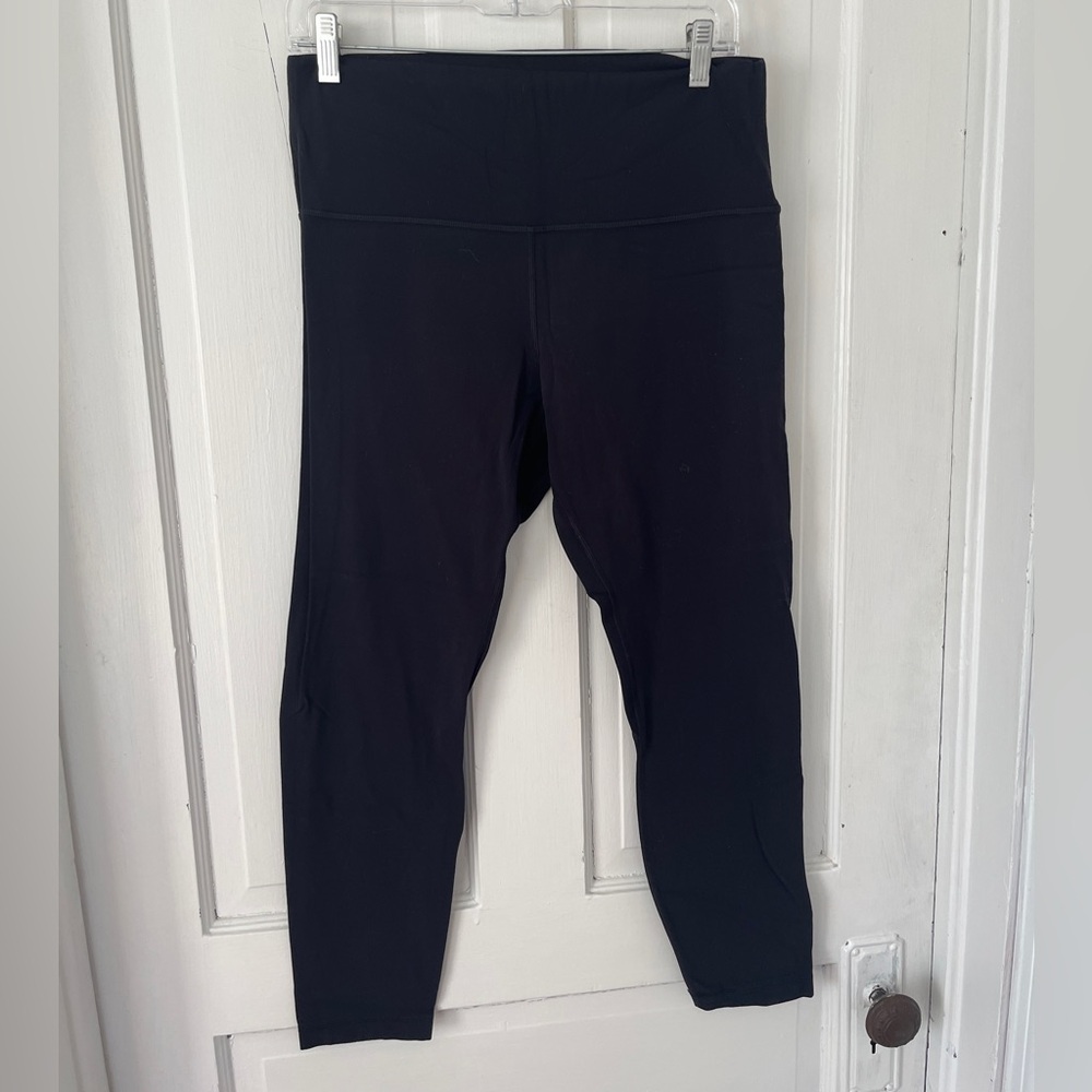 Black High-Waisted Leggings